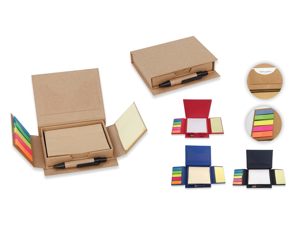  Dönüşümlü Kalemli Bloknot